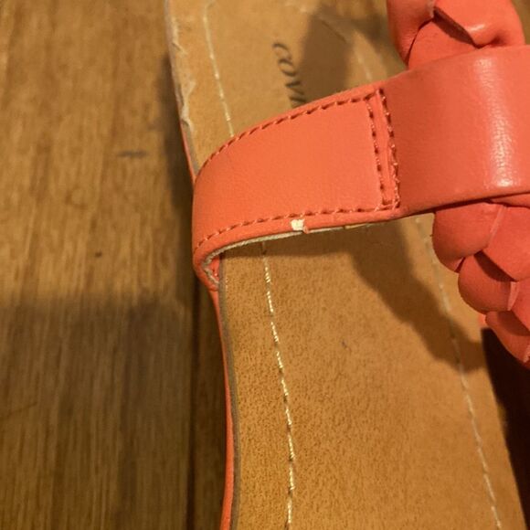 Peach Covington size 9.5 sandals - Picture 9 of 10